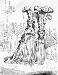 Charaktere im hohen Leben..., 1795