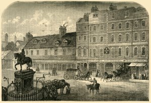 Charing Cross vom Northumberland House