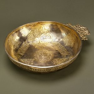 Charka-Trinkbecher des Zaren Iwan IV. des Schrecklichen aus dem Khanat von Kasan, vor 1552 von Unbekannt