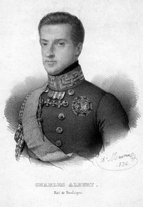 Karl Albert von Sardinien, König von Sardinien