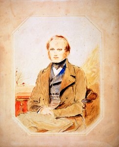 Charles Darwin, englischer Naturforscher