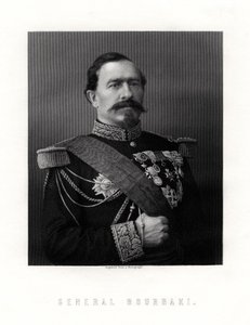Charles Denis Sauter Bourbaki, französischer General von Unbekannt
