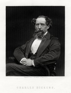 Charles Dickens, englischer Schriftsteller und Journalist