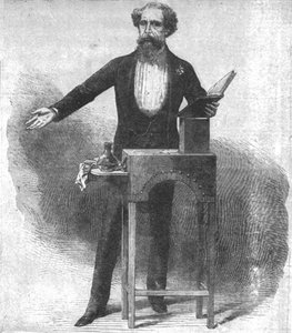 Charles Dickens letzte Lesung in St. James