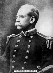 Charles Dwight Sigsbee, Konteradmiral der US-Marine, ca. 1910