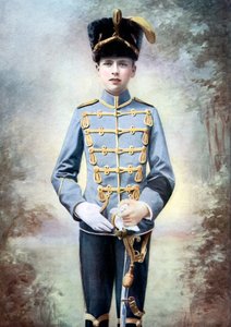 Charles Edward, Herzog von Sachsen-Coburg und Gotha 1884-1954, um 1900 von Unbekannt