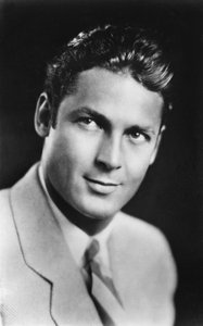 Charles Farrell 1901-1990, amerikanische Schauspieler, 20. Jahrhundert