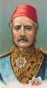 Charles George Gordon 1833-85, englischer Soldat, 1924
