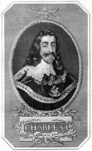 Karl I. von England von Unbekannt