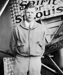 Charles Lindbergh, rekordbrechender Flieger, 1927