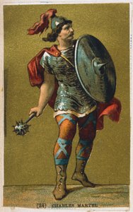 Karl Martell, König der Franken von Unbekannt