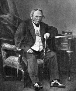 Charles Paul de Kock, französischer Romanautor, 1870 von Unbekannt