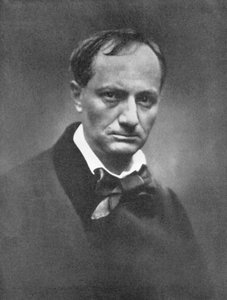 Charles Pierre Baudelaire 1821-1867, französischer Symbolist Dichter und Kunstkritiker, 1864-1865