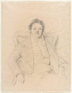 Charles Thévenin, nach Ingres, 1800er von Unbekannt