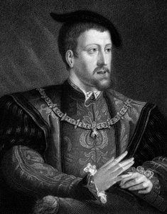 Karl V., König von Spanien und Heiliger Römischer Kaiser ab 1519 von Unbekannt