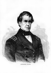 Charles Wilkes, amerikanischer Marineoffizier und Entdecker, 1872