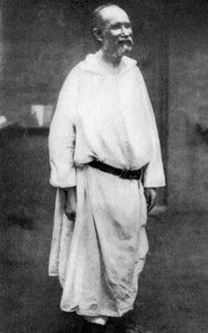 Charles de Foucauld, französischer katholischer Priester und Missionar, 1915