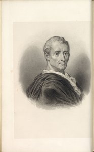 Charles de Secondat, Baron de Montesquieu 1689-1755 von Unbekannt