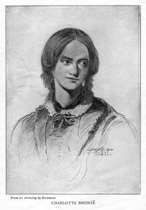 Charlotte Brontë, englische Schriftstellerin, 1906