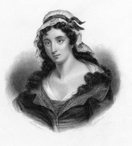 Charlotte Corday, Mörderin des französischen Revolutionärs Jean-Paul Marat, 1793