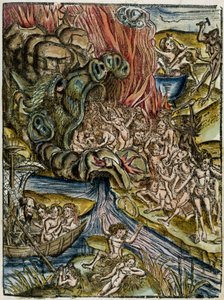 Charon, der Fährmann der Unterwelt