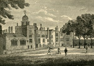 Charterhouse - Der Innenhof