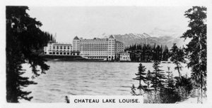 Chateau Lake Louise, Alberta, Kanada