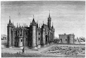 Schloss Marcoussis, Paris, Frankreich