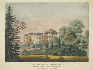 Schloss Picton Castle, 1735-43