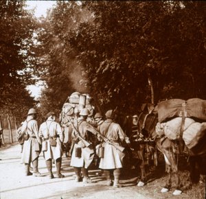 Chavonne, Frankreich, ca. 1914-ca. 1918