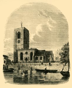 Chelsea Church, 1860, ca. 1876