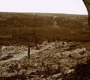 Chemin des Dames, Nordfrankreich, ca. 1914-1918