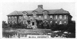 Chemiegebäude, McGill University, Montreal, Kanada