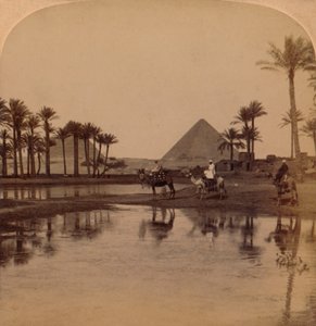 Cheops aus dem fruchtbaren Tal des Nils, Ägypten, 1896