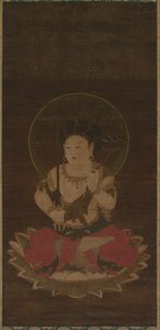 Chigo Monju: Manjusri als Kind, frühe 1400er