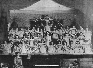 Kinder des Empire, 1900