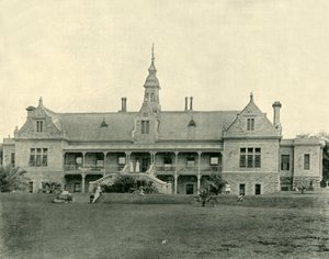 Kinderkrankenhaus, North Adelaide, 1901