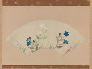 Chinesische Glockenblumen von Unbekannt