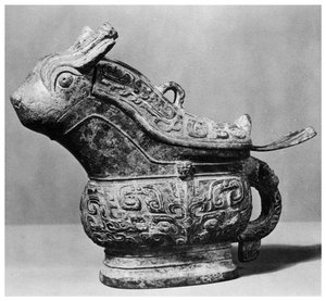 Chinesisches Ritual-Weingefäß, 1958