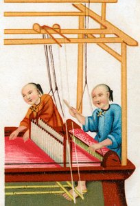 Chinesische Seidenweberei, 20. Jahrhundert