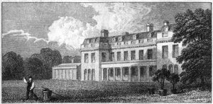 Chipstead Place, Sevenoaks, Kent, 19. Jahrhundert von Unbekannt