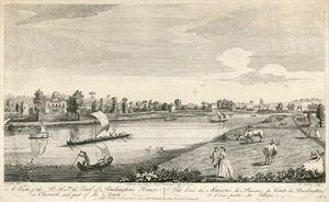 Chiswick House, London, 1750 von Unbekannt