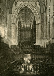 Chor von York Minster