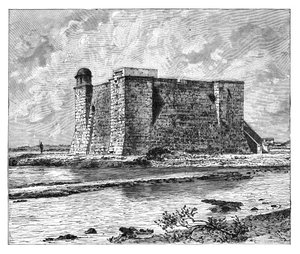 Chorrera-Turm, Havanna, Kuba, um 1890 von Unbekannt