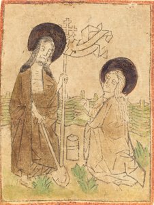 Christus erscheint Maria Magdalena, 1460-1470