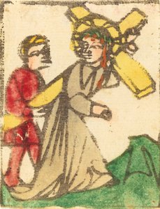 Christus trägt das Kreuz