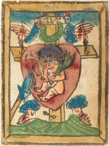 Christkind im Heiligen Herzen von Unbekannt