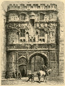 Christ Church Gateway, 1898