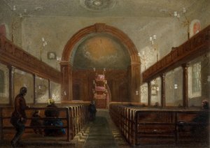 Christ Church New Street, 1840-1860 von Unbekannt