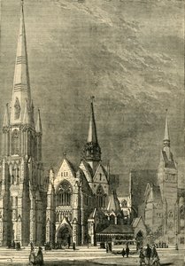 Christ Church, Westminster Bridge Road, um 1878 von Unbekannt